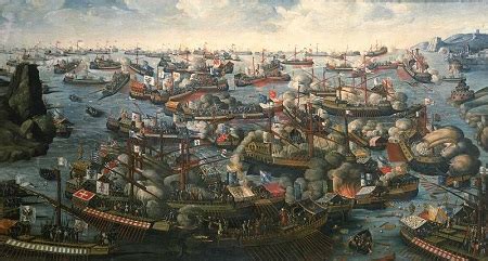 Die Schlacht von Lepanto; ein Triumph der Heiligen Liga gegen das Osmanische Reich und eine entscheidende Wendung im Kampf um die Vorherrschaft im Mittelmeer