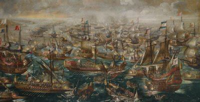 Die Schlacht von Lepanto: Eine Renaissance-Marinegefecht mit Papstlichem Segen und Türkischem Ehrgeiz